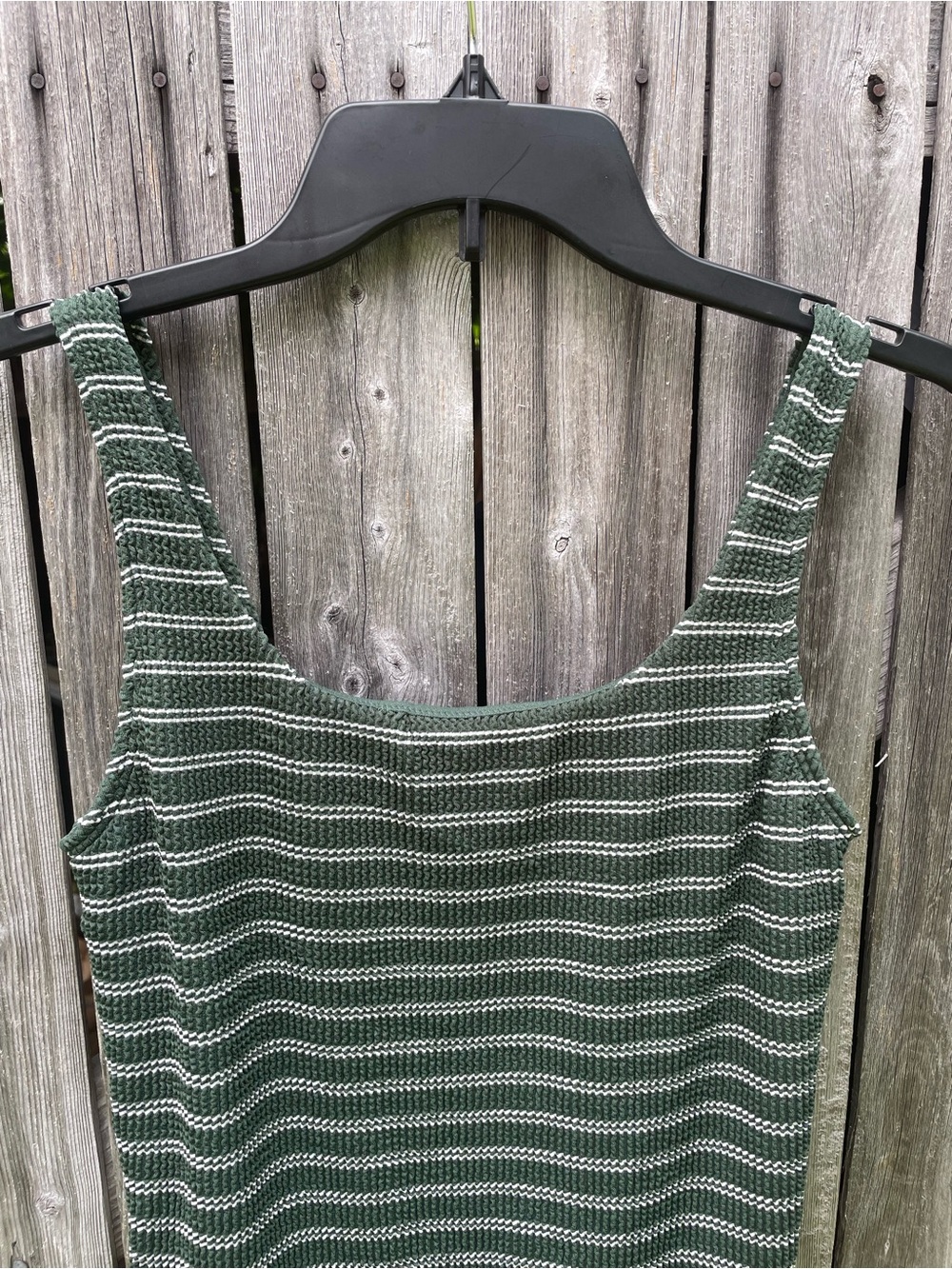 NWT Abercrombie & Fitch Women's 90s Scoopneck One-Piece Swimsuit Size Medium - Picture 3 of 12